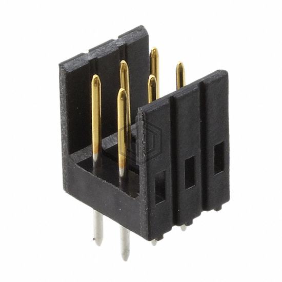 826469-3 - TE Connectivity AMP Connectors - Rectangular Connectors - Headers, Male Pins
