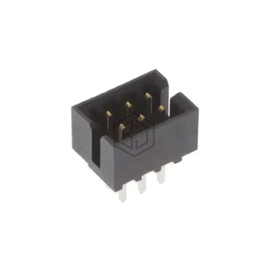 0878310621 - Molex - Rectangular Connectors - Headers, Male Pins