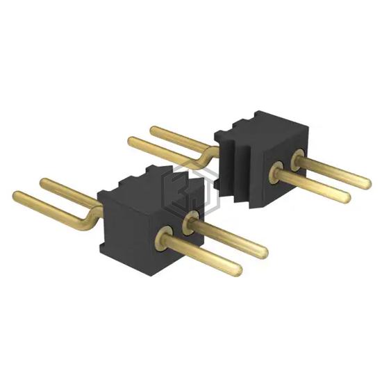 850-10-025-40-001101 - Preci-Dip - Rectangular Connectors - Headers, Male Pins