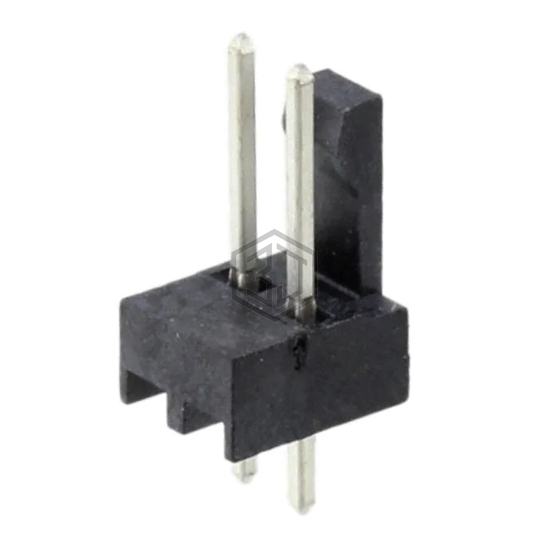 647050-2 - TE Connectivity AMP Connectors - Rectangular Connectors - Headers, Male Pins