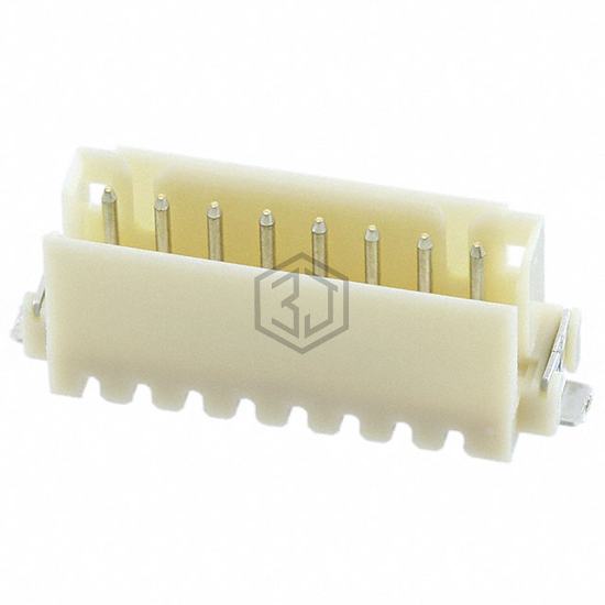 292175-8 - TE Connectivity AMP Connectors - Rectangular Connectors - Headers, Male Pins