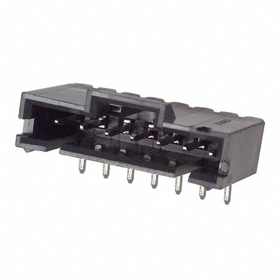 5-103634-6 - TE Connectivity AMP Connectors - Rectangular Connectors - Headers, Male Pins