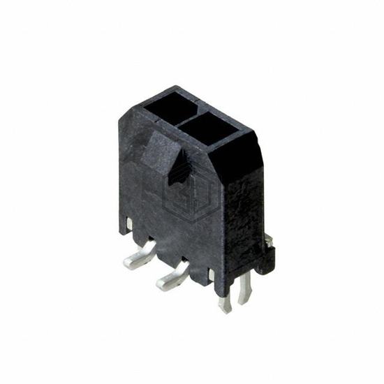 0436500222 - Molex - Rectangular Connectors - Headers, Male Pins