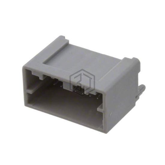 0348250125 - Molex - Rectangular Connectors - Headers, Male Pins