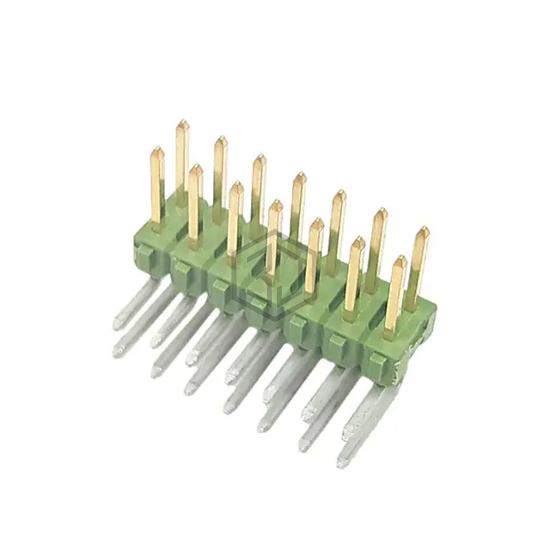 826634-7 - TE Connectivity AMP Connectors - Rectangular Connectors - Headers, Male Pins
