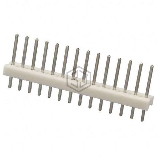 1-640452-4 - TE Connectivity AMP Connectors - Rectangular Connectors - Headers, Male Pins