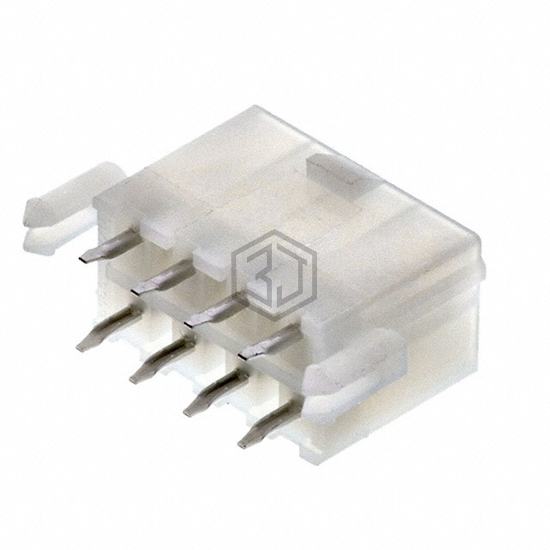 0460150807 - Molex - Rectangular Connectors - Headers, Male Pins