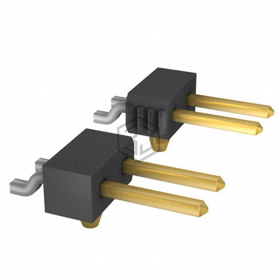 TSM-108-01-L-SH-A-P-TR - Samtec Inc. - Rectangular Connectors - Headers, Male Pins