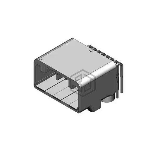 MX84B016NF1 - JAE Electronics - Rectangular Connectors - Headers, Male Pins