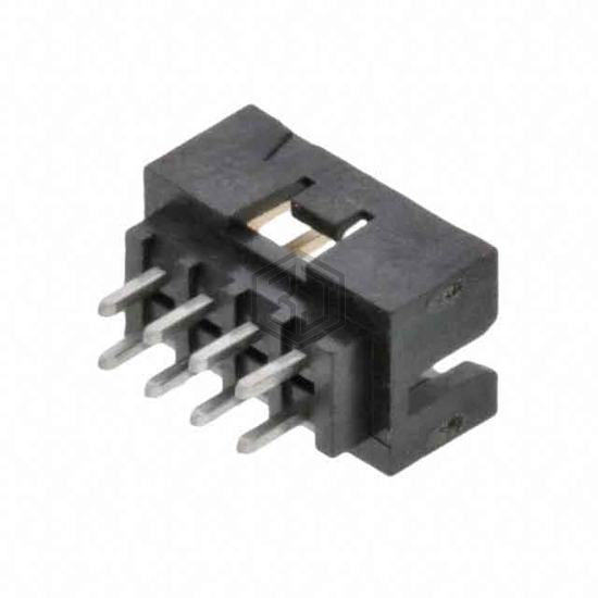 0878310842 - Molex - Rectangular Connectors - Headers, Male Pins