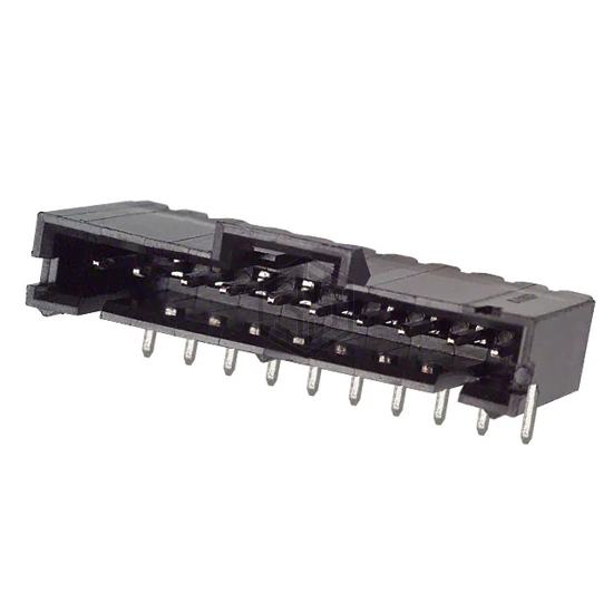 3-103634-3 - TE Connectivity AMP Connectors - Rectangular Connectors - Headers, Male Pins