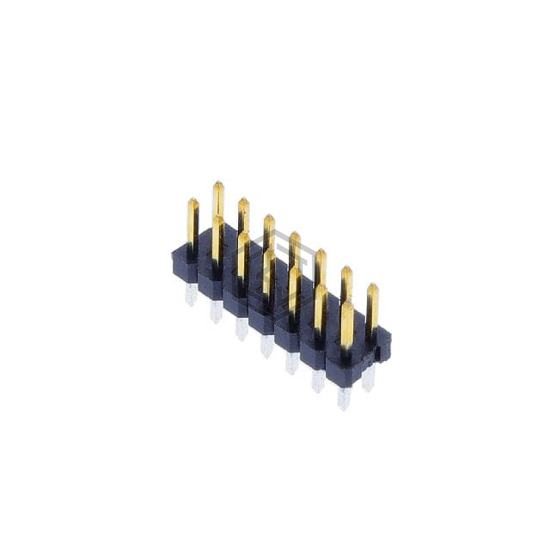 2842128-7 - TE Connectivity AMP Connectors - Rectangular Connectors - Headers, Male Pins