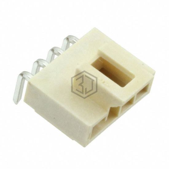 1053132204 - Molex - Rectangular Connectors - Headers, Male Pins