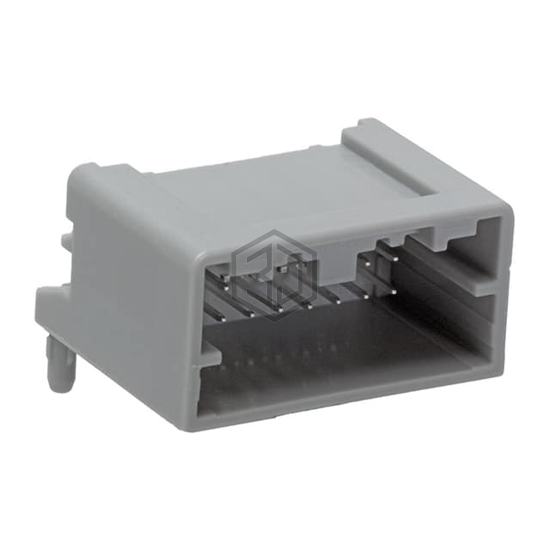 0348268200 - Molex - Rectangular Connectors - Headers, Male Pins