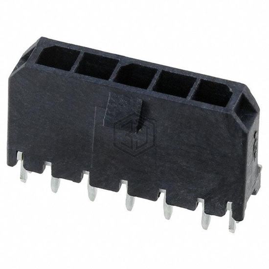 0436500519 - Molex - Rectangular Connectors - Headers, Male Pins