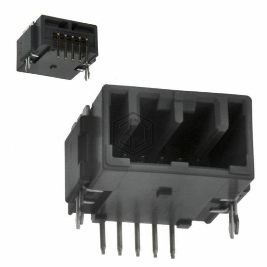 MX34005NF1 - JAE Electronics - Rectangular Connectors - Headers, Male Pins