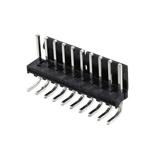 1718140010 - Molex - Rectangular Connectors - Headers, Male Pins