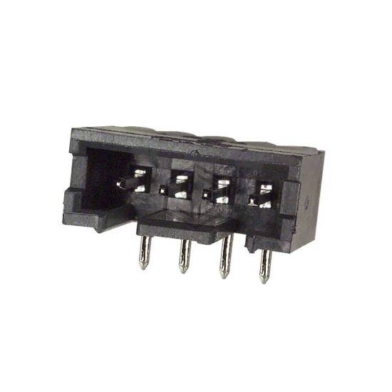 102523-1 - TE Connectivity AMP Connectors - Rectangular Connectors - Headers, Male Pins