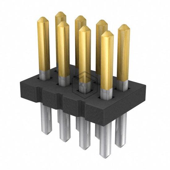 FTS-104-01-F-D - Samtec Inc. - Rectangular Connectors - Headers, Male Pins