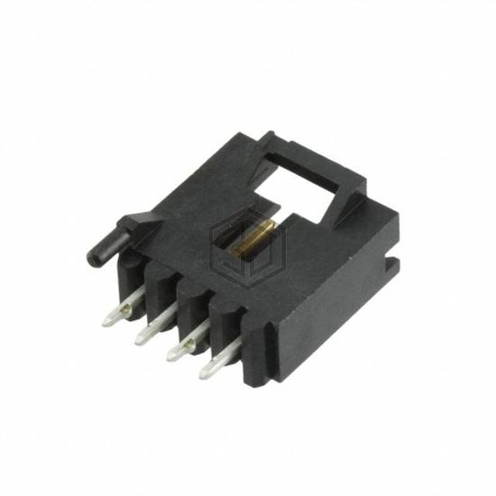 5-104809-3 - TE Connectivity AMP Connectors - Rectangular Connectors - Headers, Male Pins