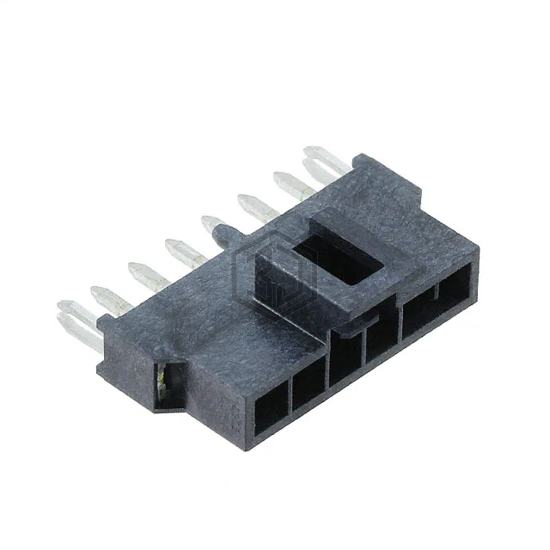 1053111306 - Molex - Rectangular Connectors - Headers, Male Pins