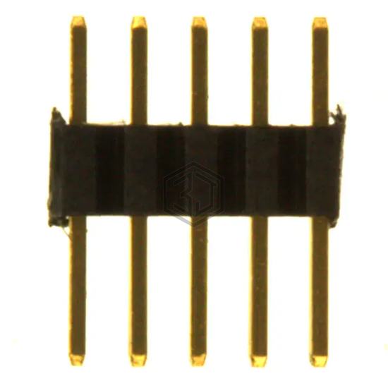 SMH150-LPSE-D05-ST-BK - Sullins Connector Solutions - Rectangular Connectors - Headers, Male Pins