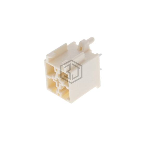 179848-1 - TE Connectivity AMP Connectors - Rectangular Connectors - Headers, Male Pins