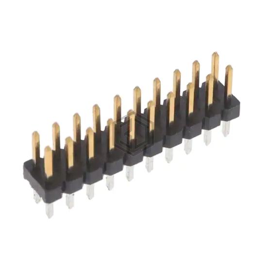 1-2842128-0 - TE Connectivity AMP Connectors - Rectangular Connectors - Headers, Male Pins