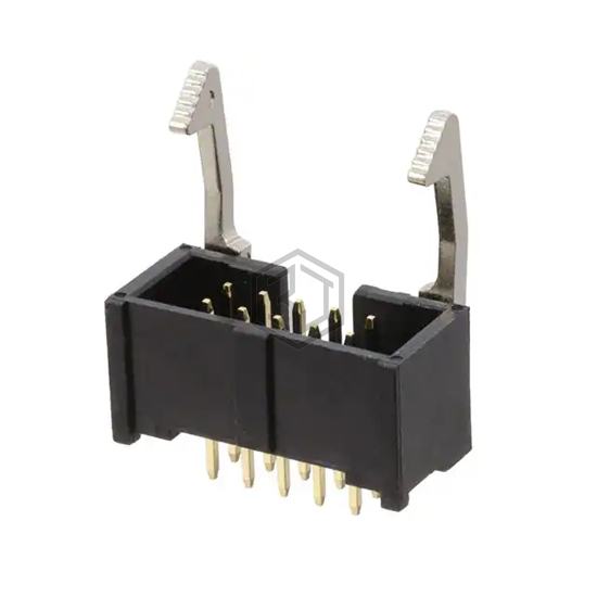 BHR-10-VUA-ML - Adam Tech - Rectangular Connectors - Headers, Male Pins