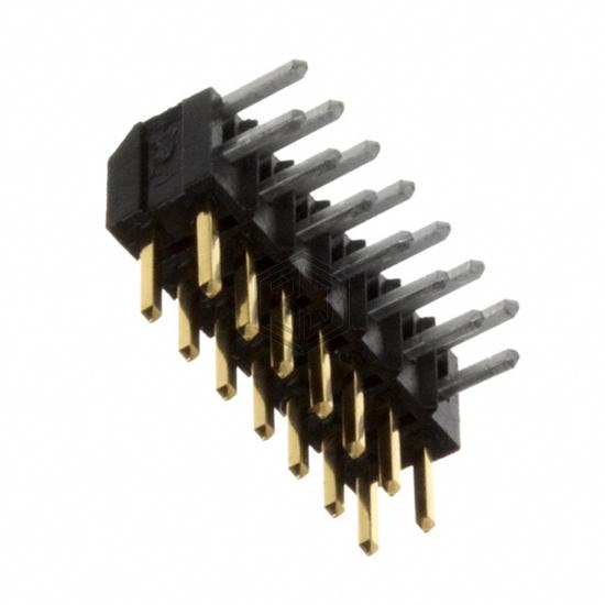 58102-G61-07LF - Amphenol ICC (FCI) - Rectangular Connectors - Headers, Male Pins
