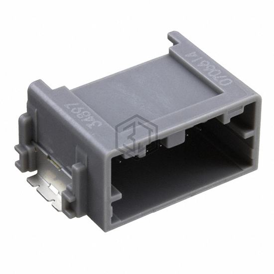 0348978121 - Molex - Rectangular Connectors - Headers, Male Pins