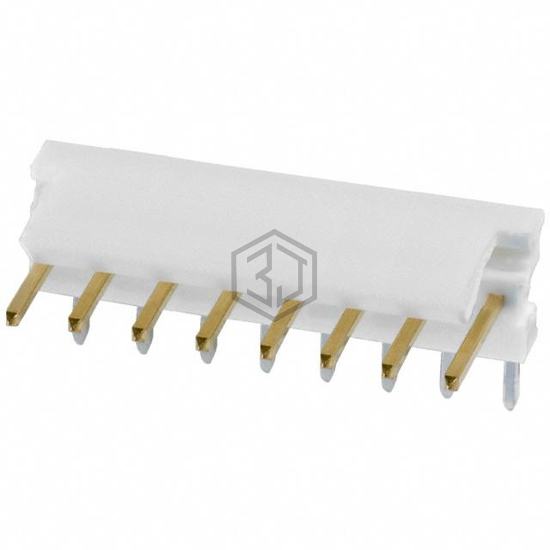 641216-8 - TE Connectivity AMP Connectors - Rectangular Connectors - Headers, Male Pins