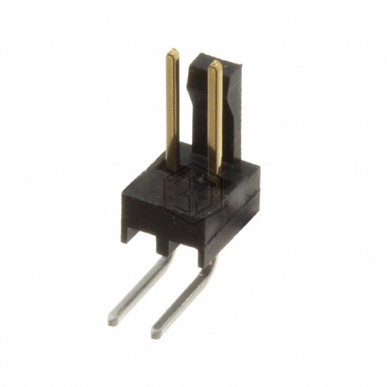 3-647079-2 - TE Connectivity AMP Connectors - Rectangular Connectors - Headers, Male Pins