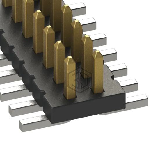 FTS-110-02-F-DV - Samtec Inc. - Rectangular Connectors - Headers, Male Pins