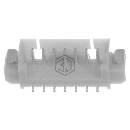 1734260-7 - TE Connectivity AMP Connectors - Rectangular Connectors - Headers, Male Pins
