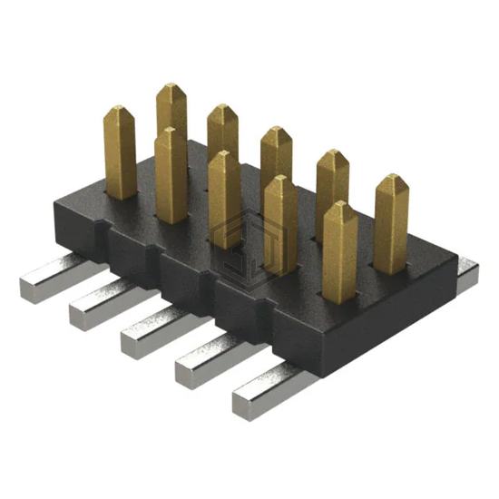 FTS-105-03-L-DV-P-TR - Samtec Inc. - Rectangular Connectors - Headers, Male Pins