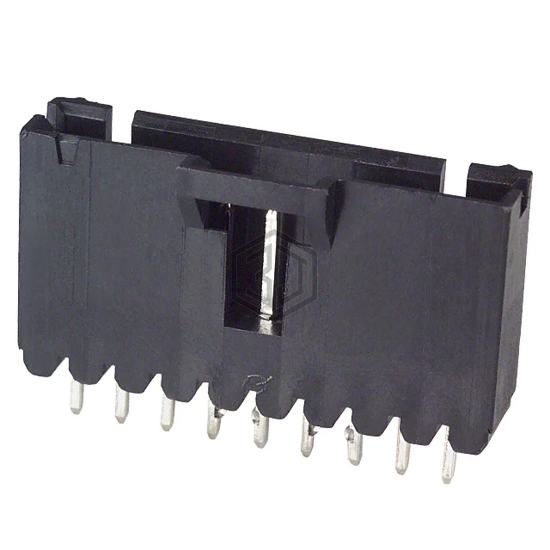103669-8 - TE Connectivity AMP Connectors - Rectangular Connectors - Headers, Male Pins