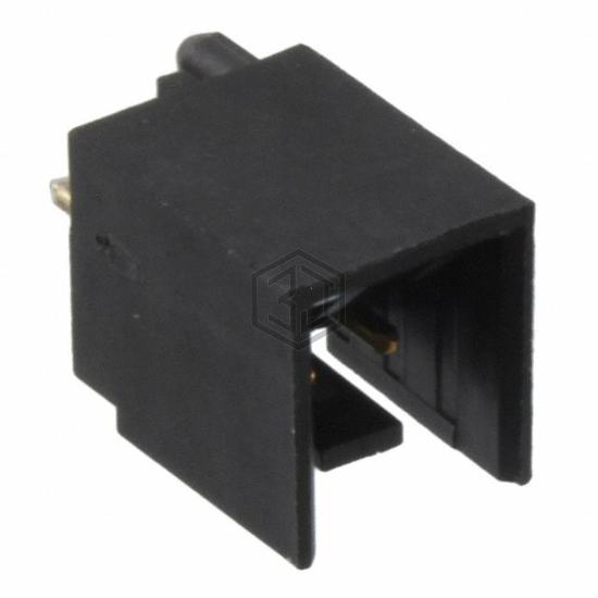 2-644487-2 - TE Connectivity AMP Connectors - Rectangular Connectors - Headers, Male Pins