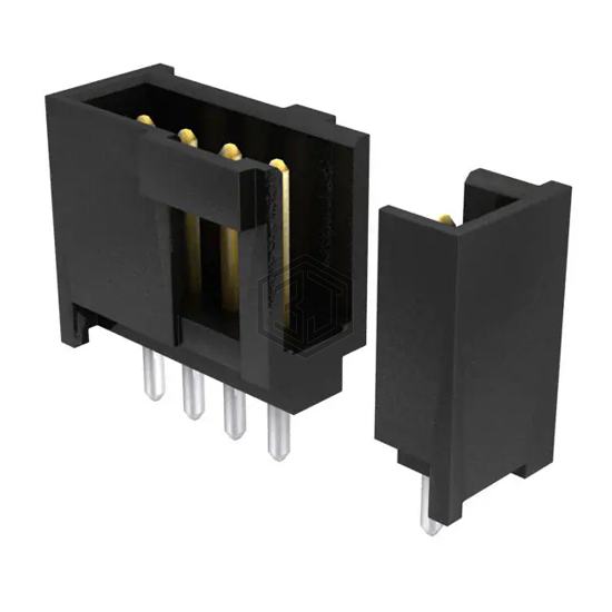 0901361215 - Molex - Rectangular Connectors - Headers, Male Pins