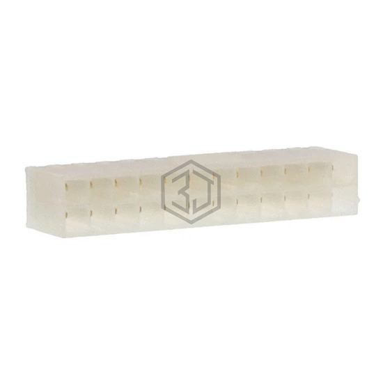 0442060002 - Molex - Rectangular Connectors - Headers, Male Pins