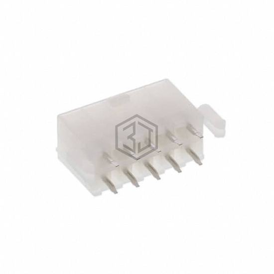 0460151007 - Molex - Rectangular Connectors - Headers, Male Pins