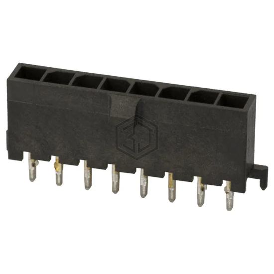 2-1445050-8 - TE Connectivity AMP Connectors - Rectangular Connectors - Headers, Male Pins