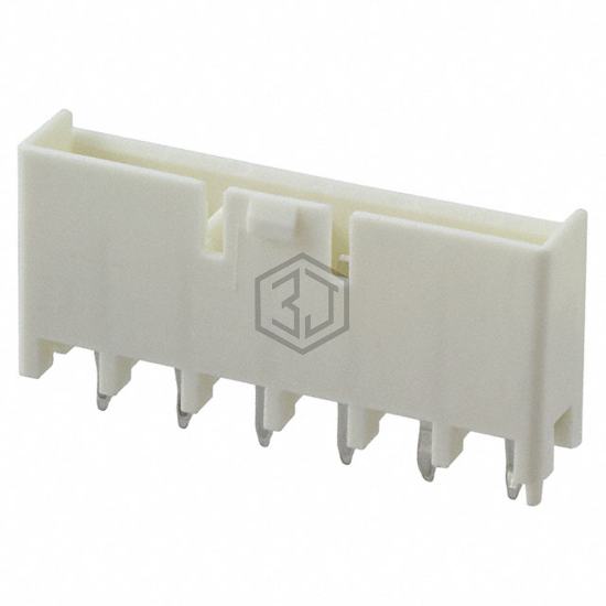 1376385-1 - TE Connectivity AMP Connectors - Rectangular Connectors - Headers, Male Pins