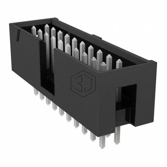 TSS-105-01-T-D - Samtec Inc. - Rectangular Connectors - Headers, Male Pins