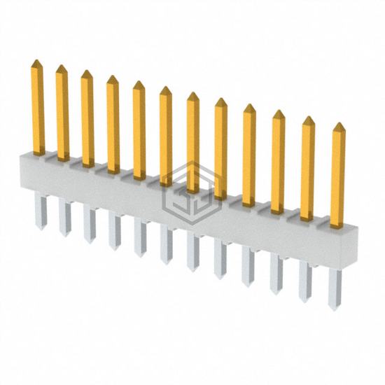 0022102121 - Molex - Rectangular Connectors - Headers, Male Pins