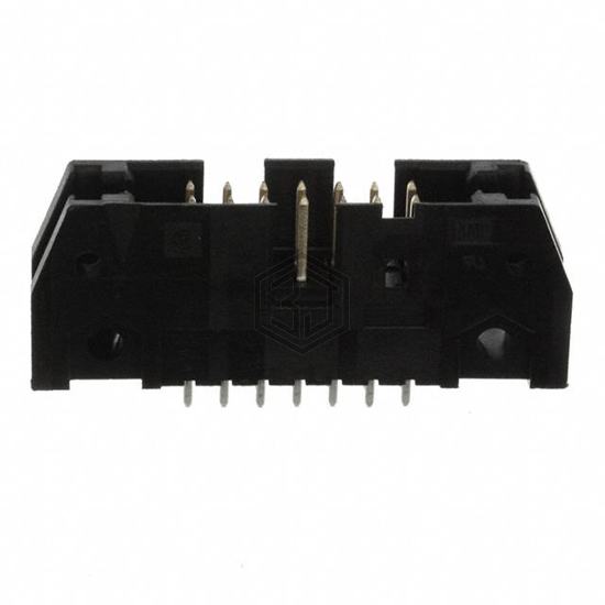 5102154-2 - TE Connectivity AMP Connectors - Rectangular Connectors - Headers, Male Pins