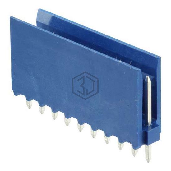 1-281695-0 - TE Connectivity AMP Connectors - Rectangular Connectors - Headers, Male Pins
