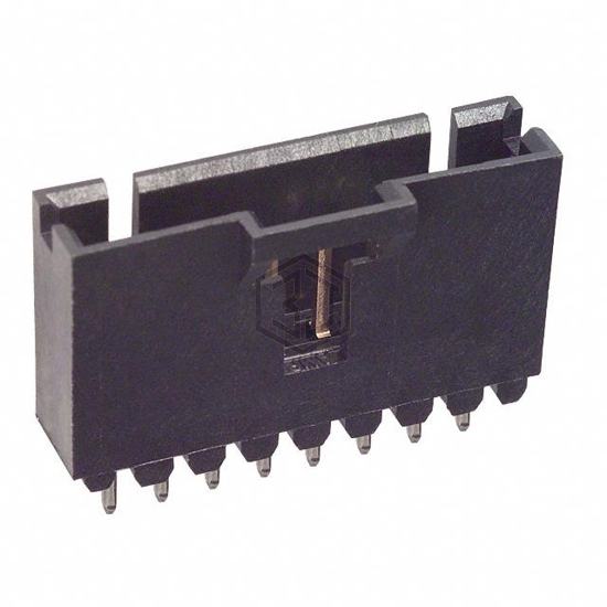 5-104362-7 - TE Connectivity AMP Connectors - Rectangular Connectors - Headers, Male Pins