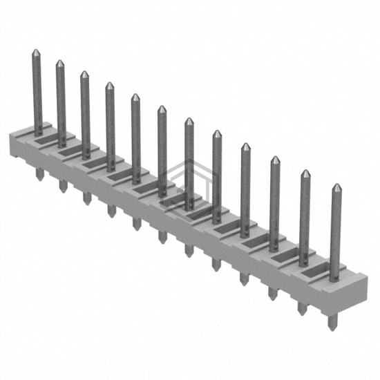 0010081121 - Molex - Rectangular Connectors - Headers, Male Pins