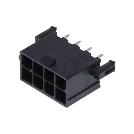 1724470008 - Molex - Rectangular Connectors - Headers, Male Pins